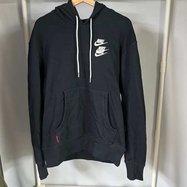 나이키 월드투어 후드 티셔츠