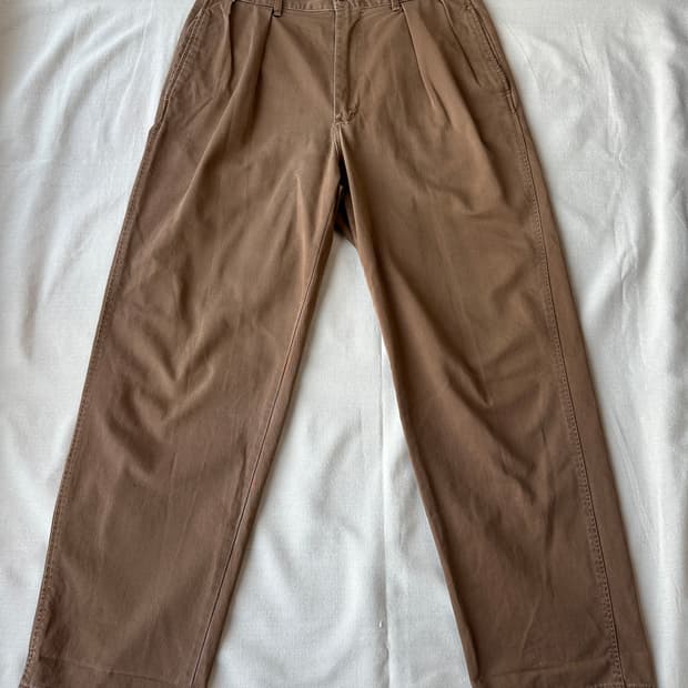 32x30 폴로 치노 투플리츠 팬츠(made in USA)