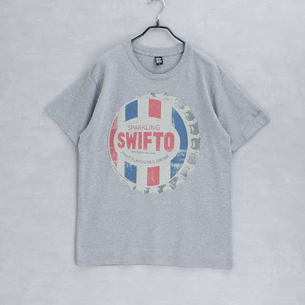graniph _ crew neck print tee