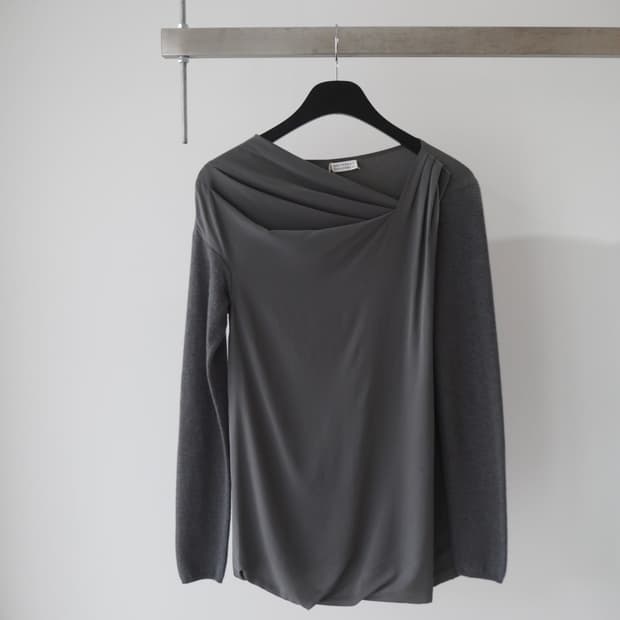 BRUNELLO CUCINELLI drape top