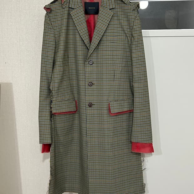 언더커버 런웨이 봄 자켓 