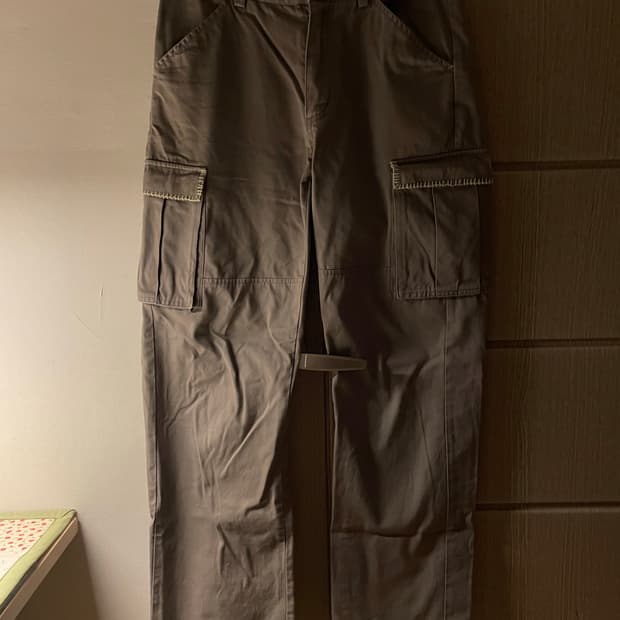 궁호 밀리터리 카고 팬츠