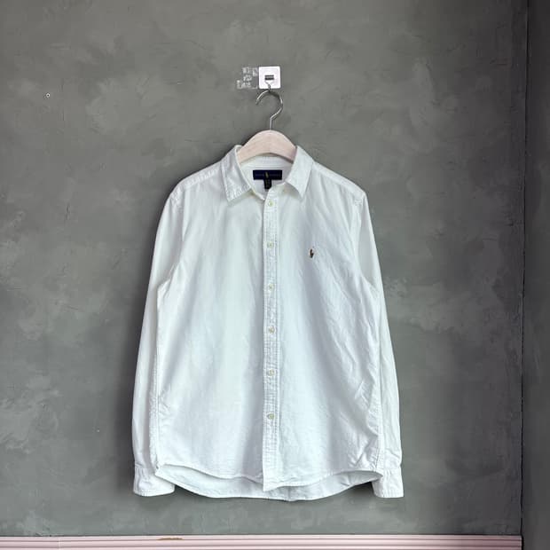 폴로 랄프로렌 신형 화이트 셔츠