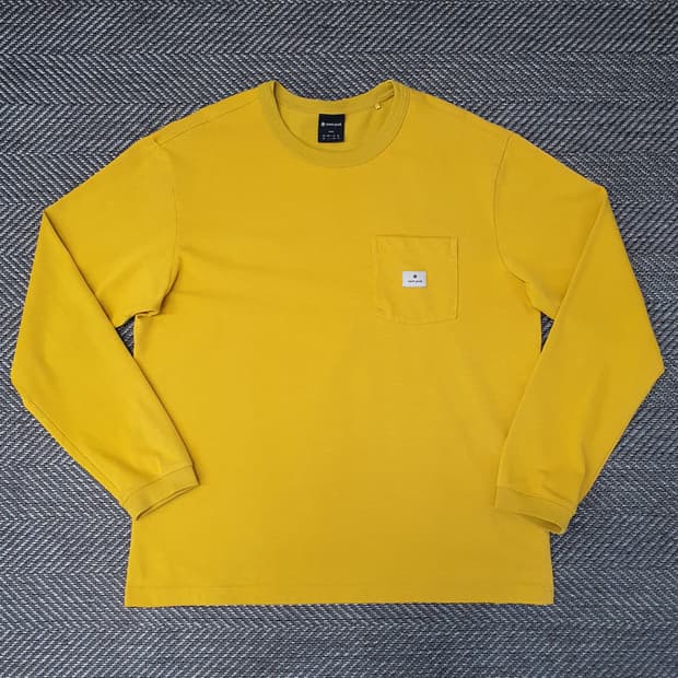 스노우피크 간절기 긴팔티 남자105