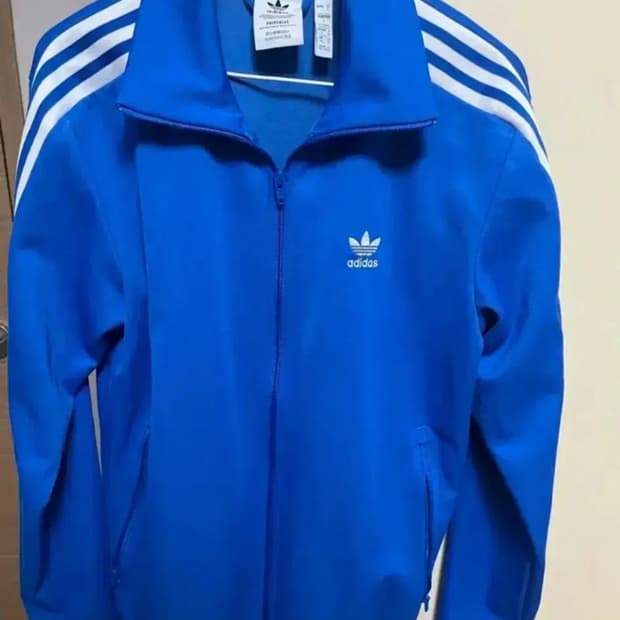 아디다스 베켄바우어 블루져지 파랑져지