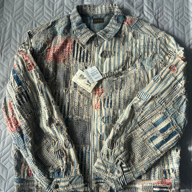 캐피탈 히코리 보로자켓(3)