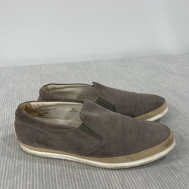 TOD'S 토즈 스웨이드 슬립온 9.5