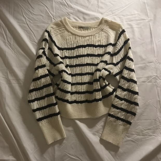 MIXXO 꽈배기 니트