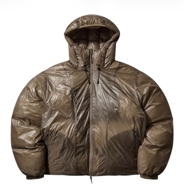 로아 신세틱 다운 자켓 토프