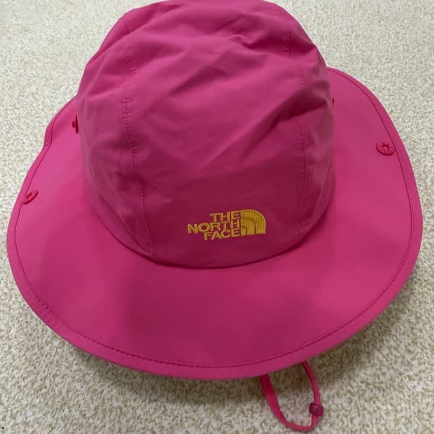 [F] 노스페이스 핑크 사파리햇 1229T2
