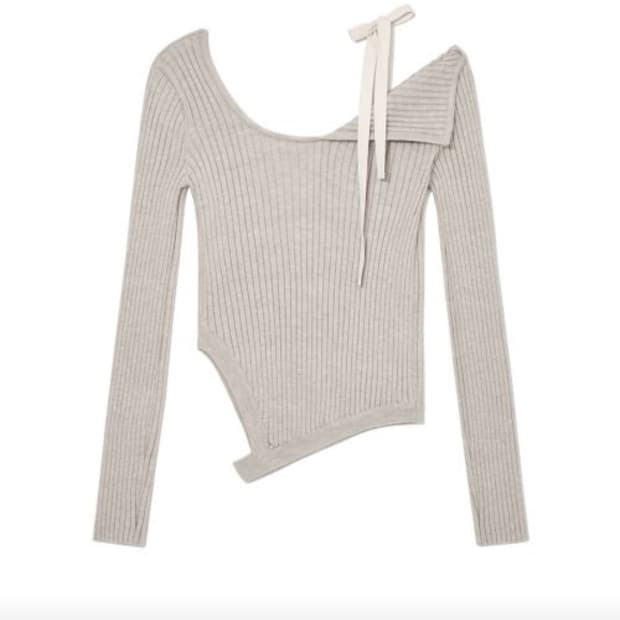 GLOWNY 글로니 아이사 니트 오트밀