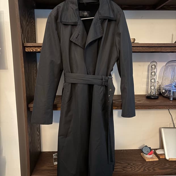 TIME 트렌치코트