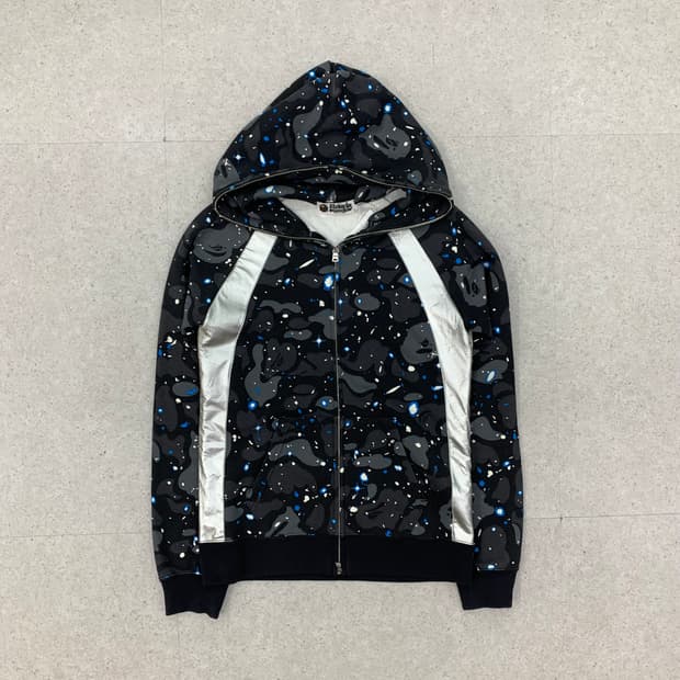 Bape 베이프 카모 후드집업