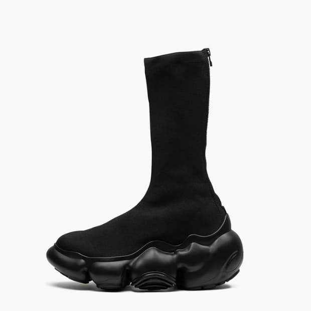 Grounds Moopie Knit Boots 37 새상품