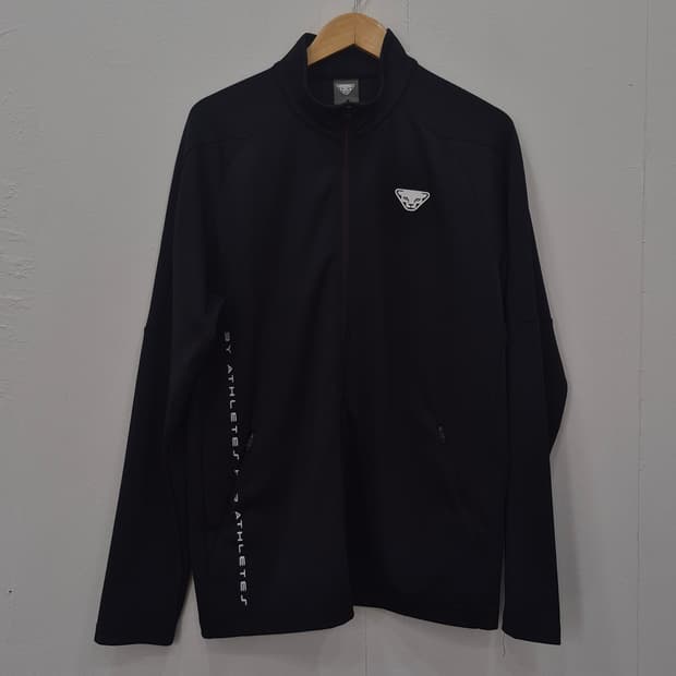 [XXL] 다이나핏 블랙 트랙 자켓 집업 져지 바람막이