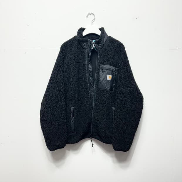 칼하트 집업 플리스