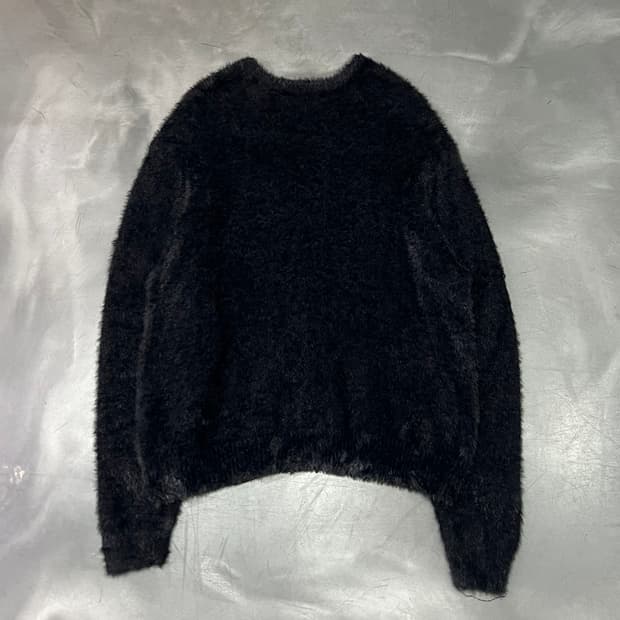  mono-mart 라운드 퍼 니트 y15105