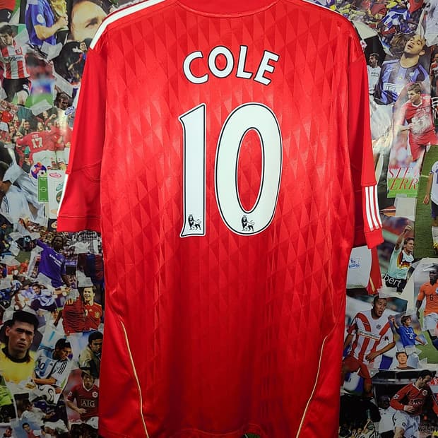 리버풀 10-11 조콜 유니폼