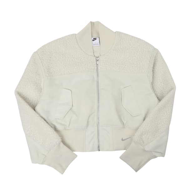 나이키 신형 울 플리스 크롭 자켓