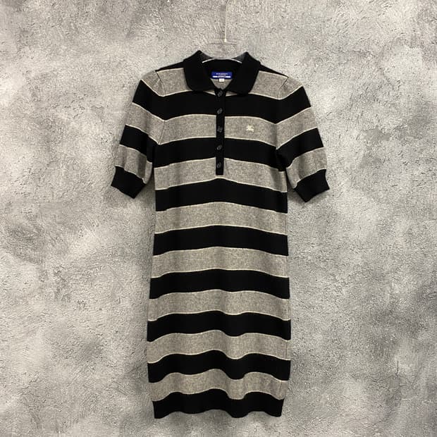 버버리 니트원피스