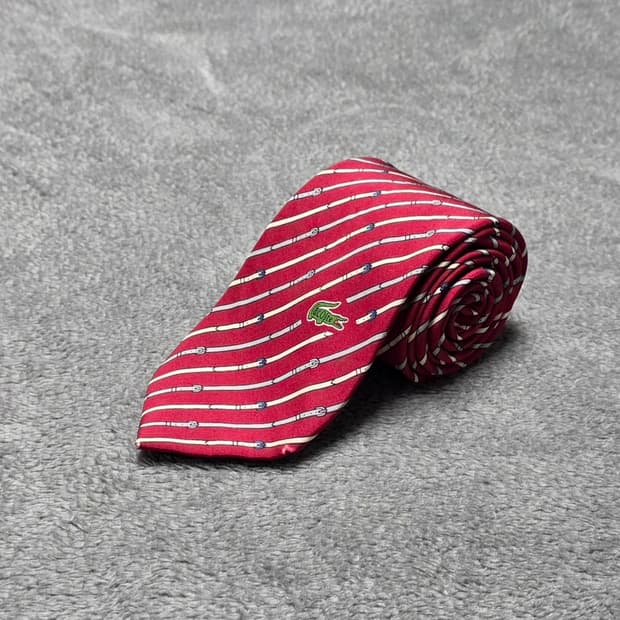 넥타이 라코스테(Lacoste) n195