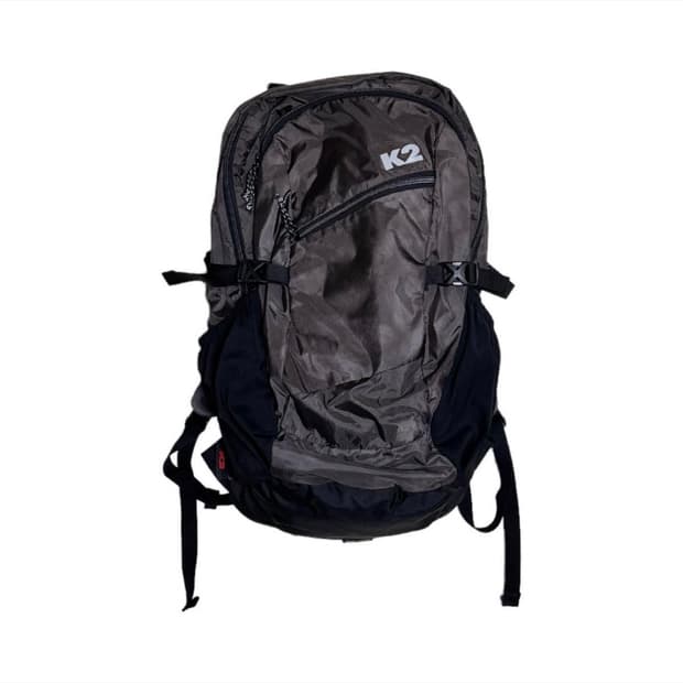 K2 빈티지 백팩 가방 브라운 갈색