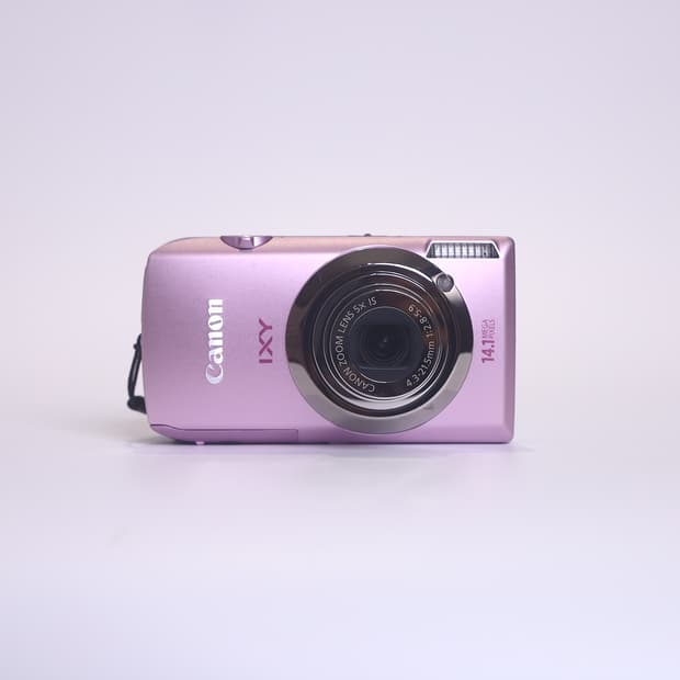 캐논 익시 10s 핑크 (익서스 210 일본 내수 모델) 