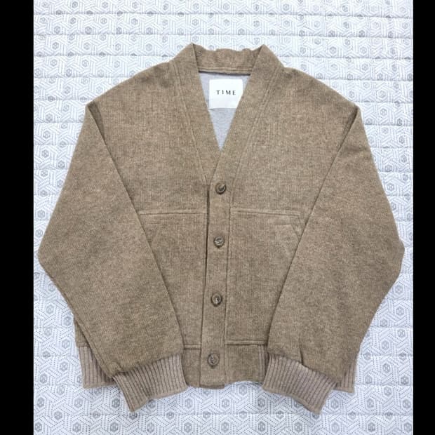 타임 TIME 가디건 95사이즈