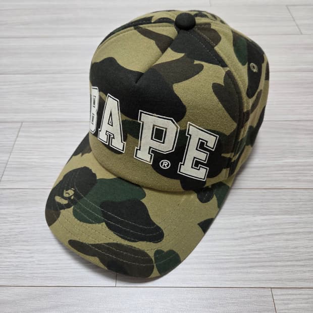 베이프 1st 황계카모 볼캡