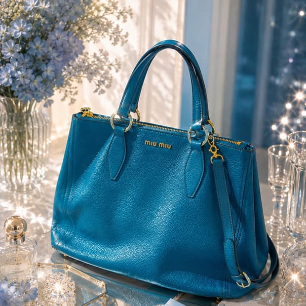 miumiu 미우미우 가방 유색백 토트백 크로스백 명품백