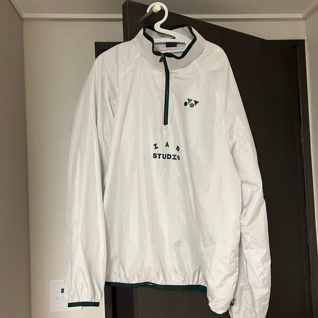 아이앱스튜디오 요넥스 우븐 풀오버