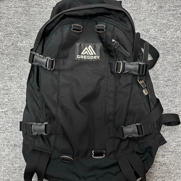 그레고리 올데이 백팩 블랙