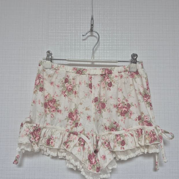 리즈리사 Chambre a couche 꽃무늬 아이보리 인팡 