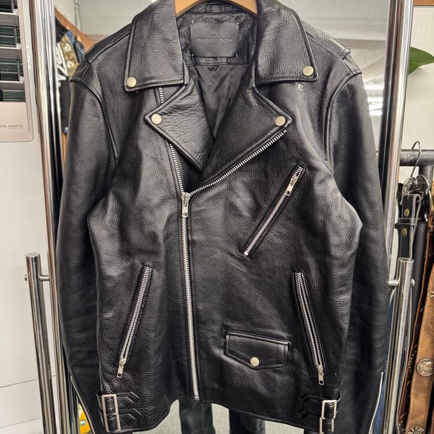 비바스튜디오 라이더 가죽자켓