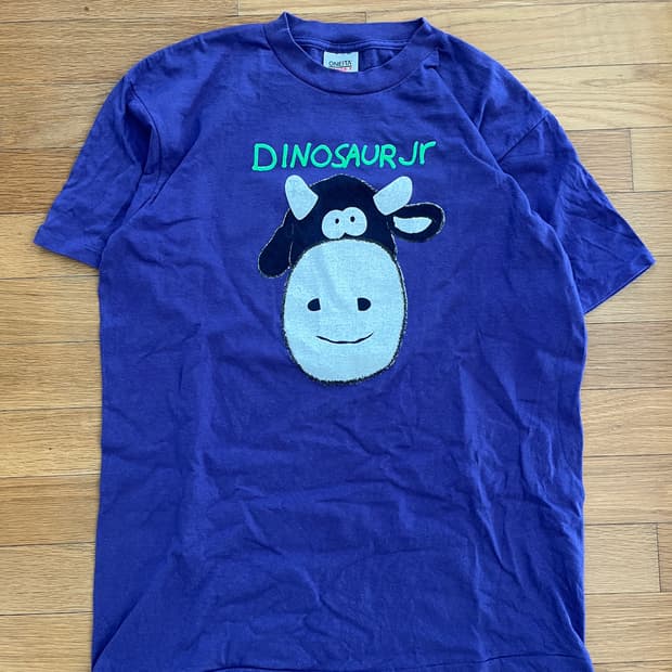 1991 dinosaur jr 다이노소어 주니어 티셔츠 xl