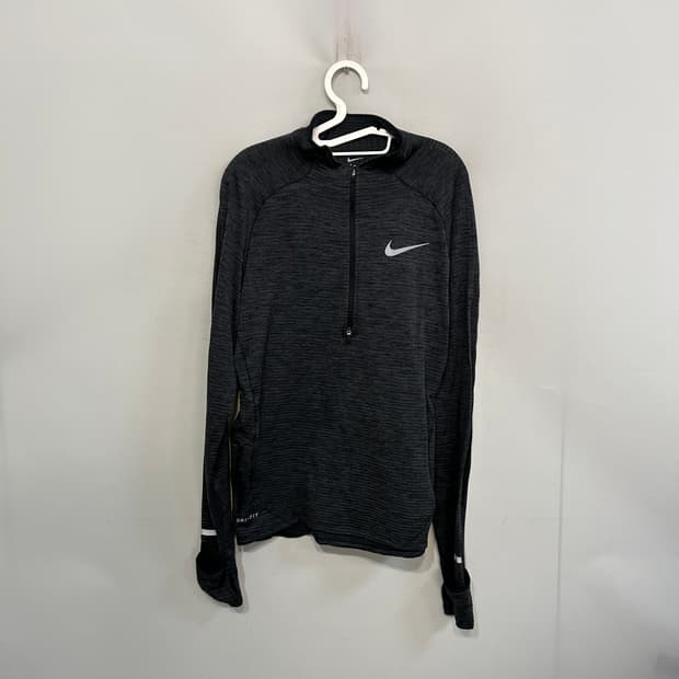 나이키 하프집업 러닝 티셔츠 100