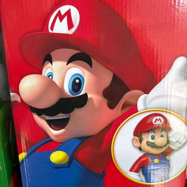 타이토 슈퍼마리오 액션 피규어