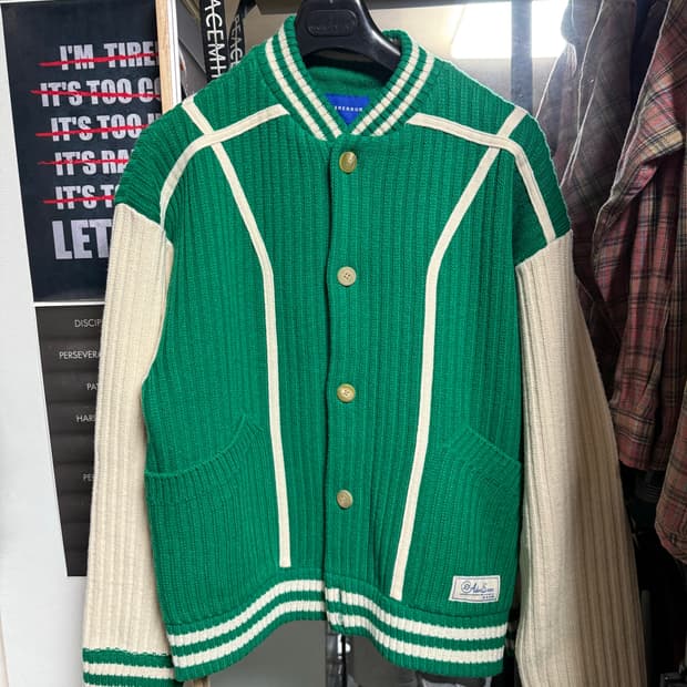 [A3]아더에러 톰 가디건 그린