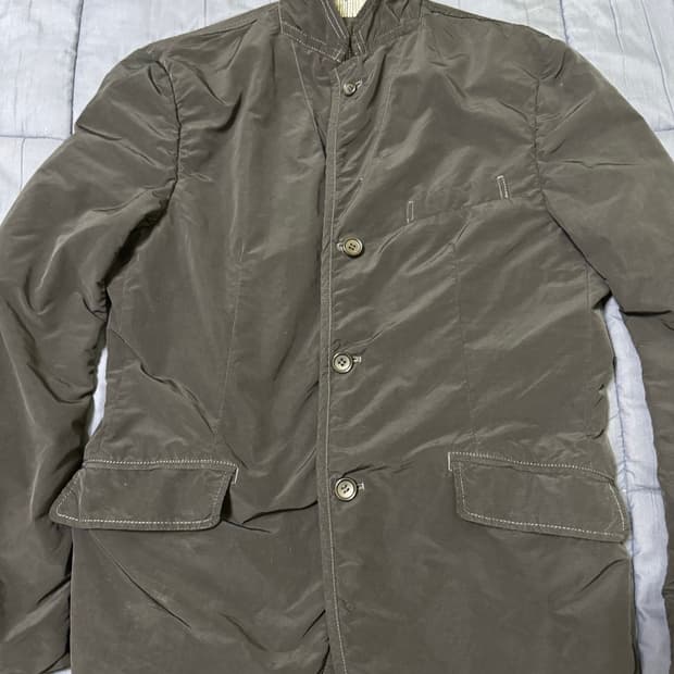 Comme des garcons homme 스탠 카라 자켓s