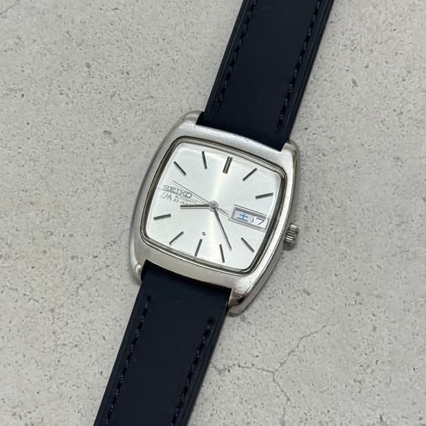 70s 빈티지 세이코 로드매틱 스퀘어 오토매틱 