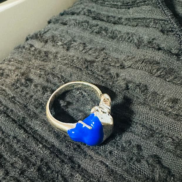 ADER 아더에러 Distort ring