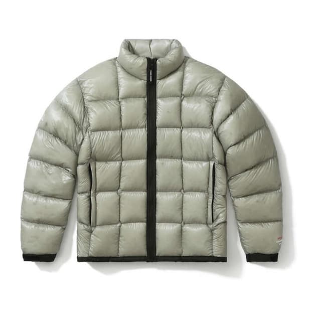 예스아이씨 올마이티 구스 다운 재킷 카키