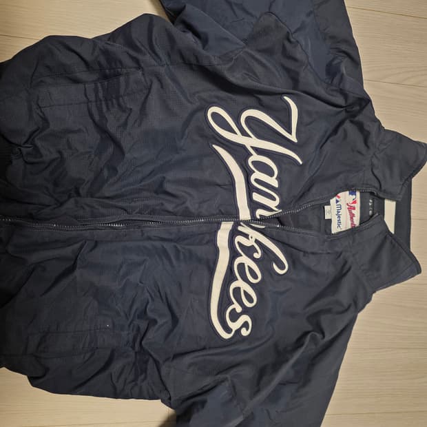 마제스틱 양키즈 바시티자켓 XL