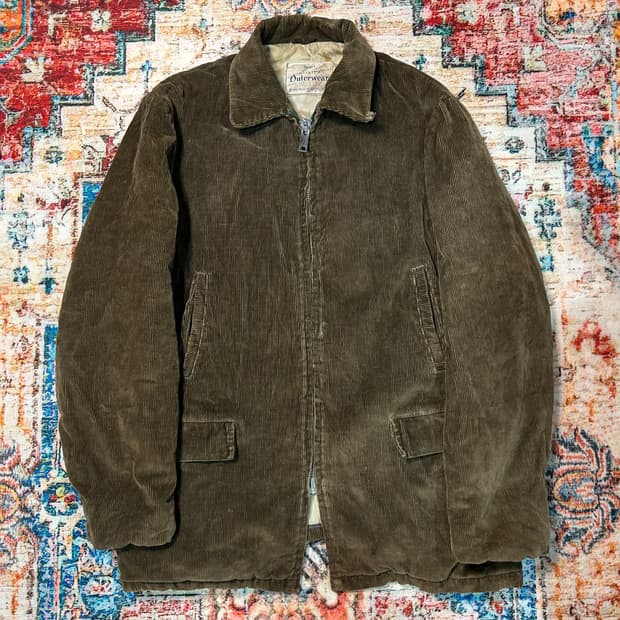 [XL] 60s sears 코듀로이 워크자켓
