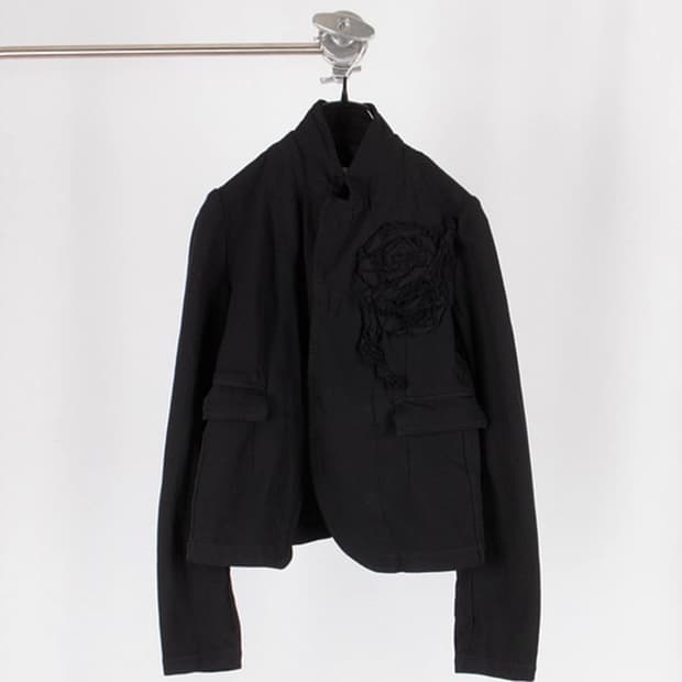 Comme des Garcons black jacket