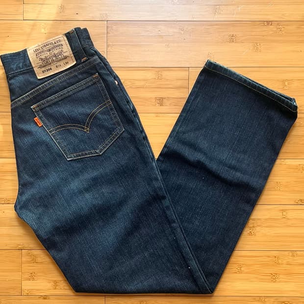 리바이스 OT206 데님팬츠 W74 L86