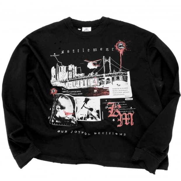 MJD x KOIN SEOUL 325 SLEEVE 블랙 L