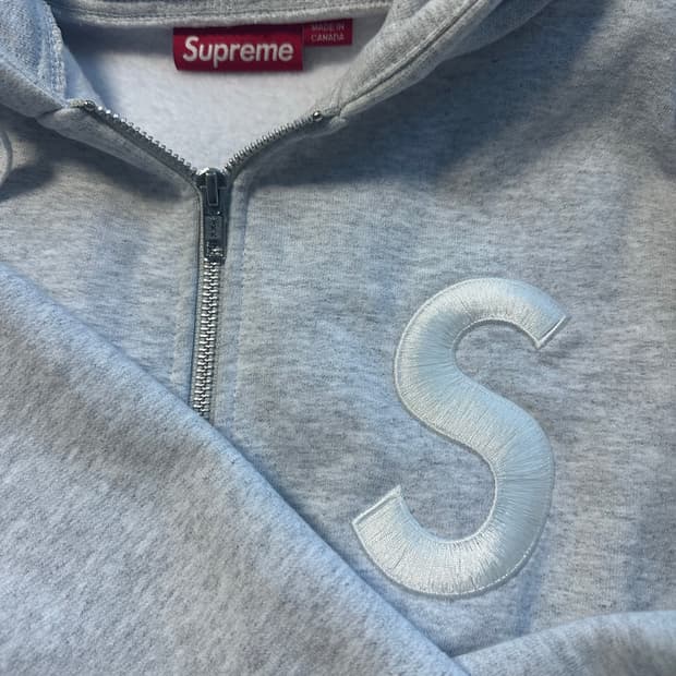 24FW supreme 후드집업
