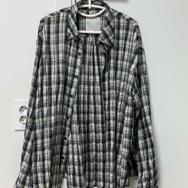 언더마이카 셔츠