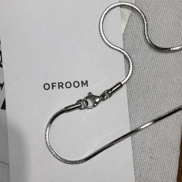 2mm 체인목걸이 남자목걸이